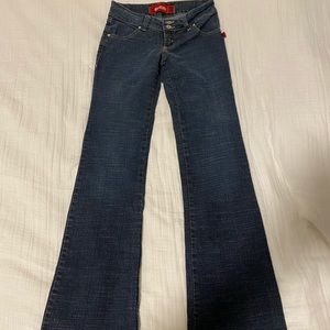 vintage low wasted pants